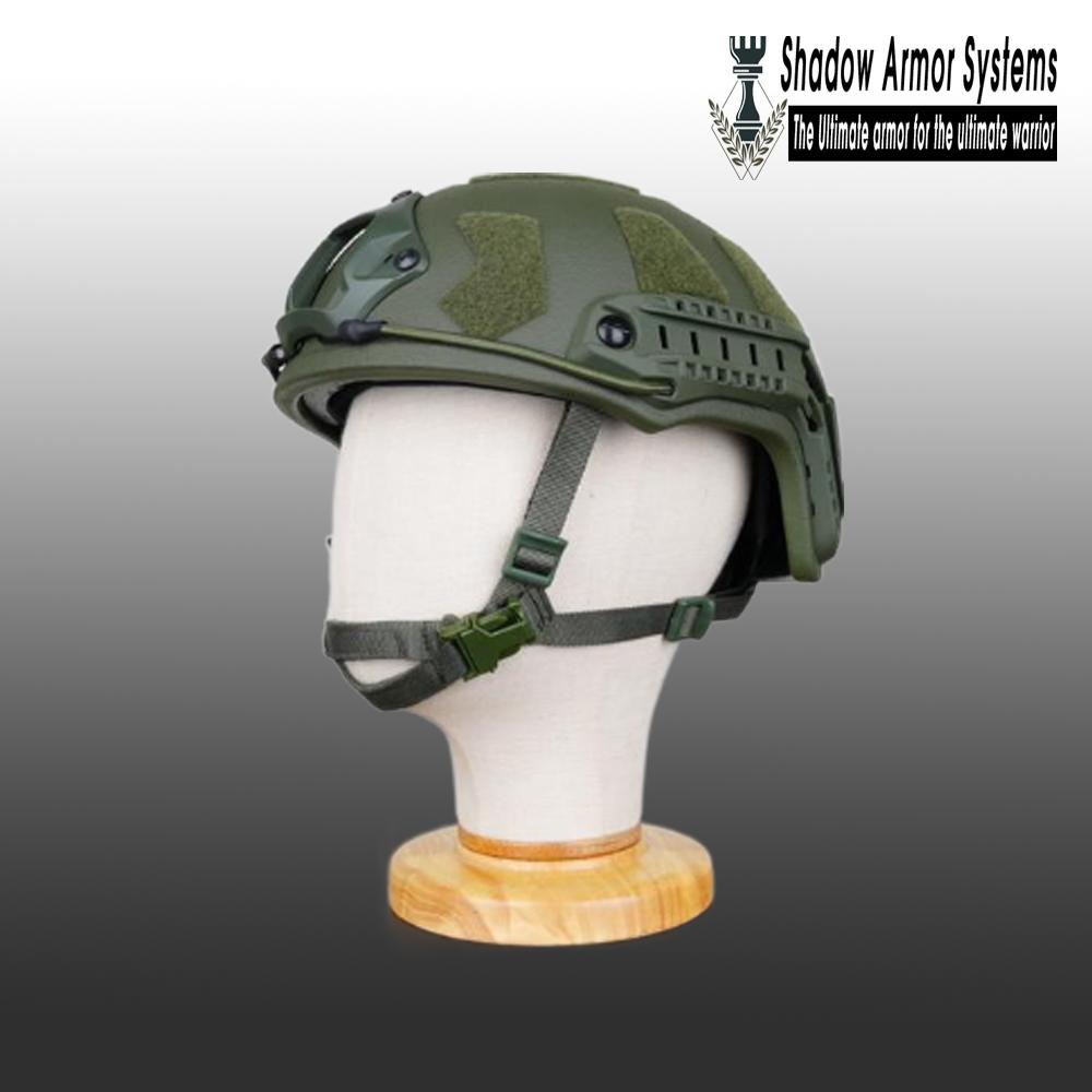 DEFENDER BALLISTIC HELMET SYSTEM