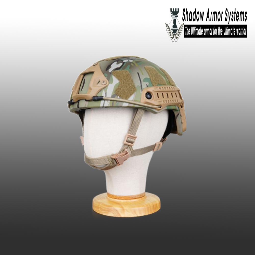 DEFENDER BALLISTIC HELMET SYSTEM