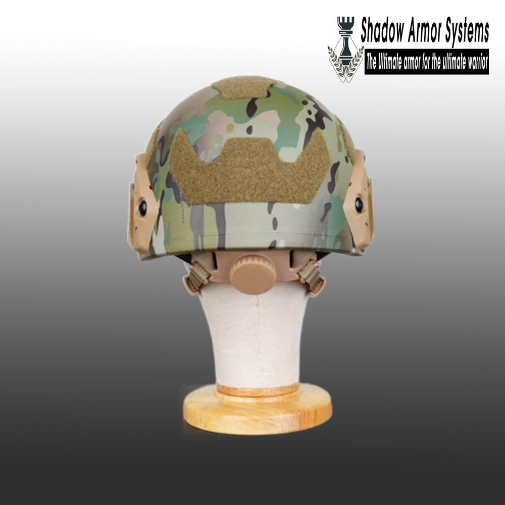 DEFENDER BALLISTIC HELMET SYSTEM