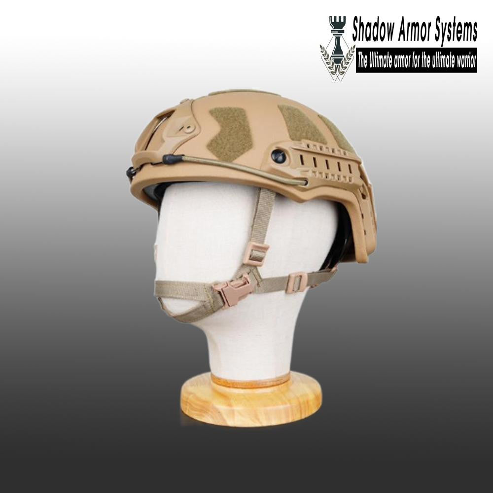 DEFENDER BALLISTIC HELMET SYSTEM