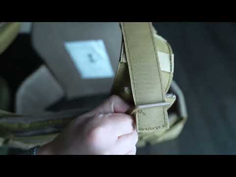 Load video: Shadow Armor Systems The Warrior plate carrier showcase video